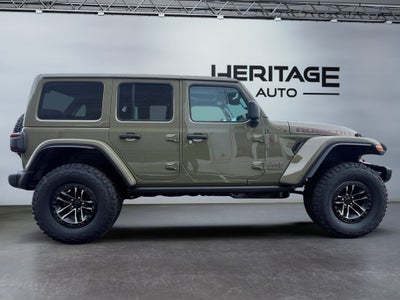 2026 Jeep Wrangler WRANGLER 4-DOOR RUBICON X