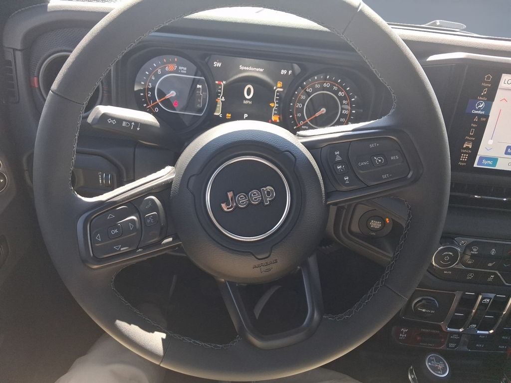 2026 Jeep Wrangler WRANGLER 4-DOOR RUBICON X