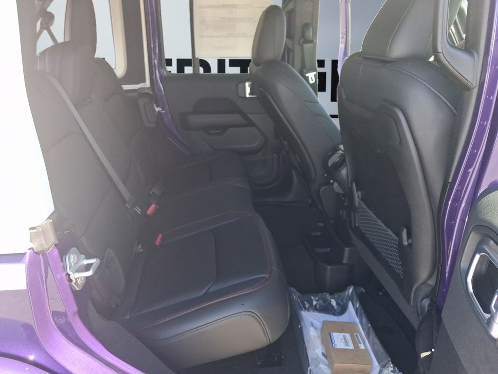 2026 Jeep Wrangler WRANGLER 4-DOOR RUBICON X