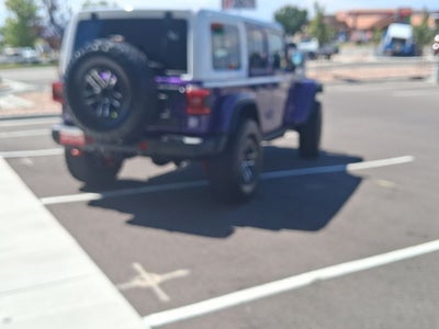 2026 Jeep Wrangler WRANGLER 4-DOOR RUBICON X
