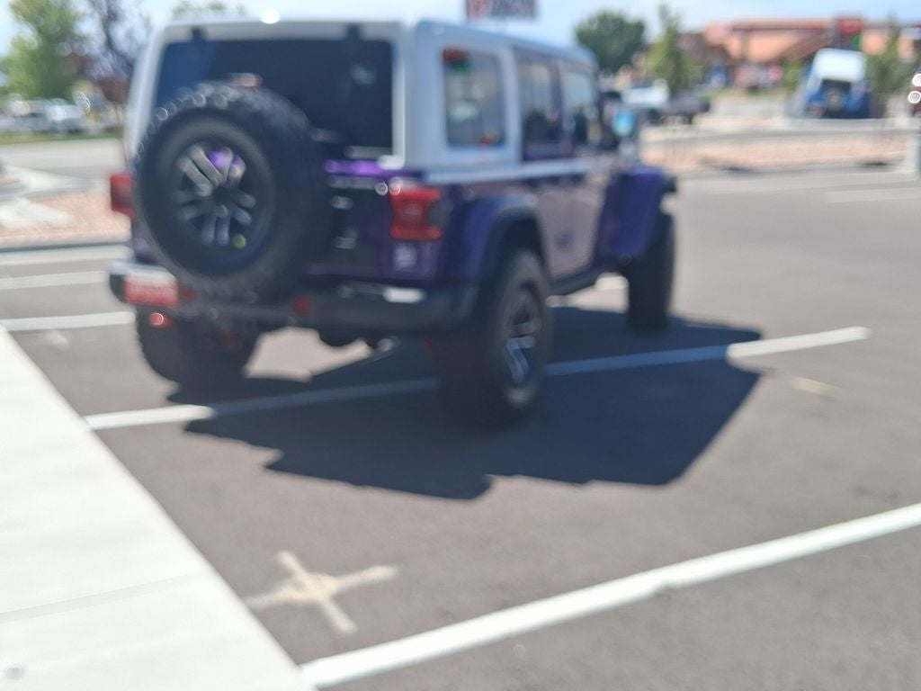 2026 Jeep Wrangler WRANGLER 4-DOOR RUBICON X