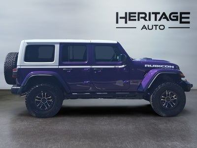 2026 Jeep Wrangler WRANGLER 4-DOOR RUBICON X