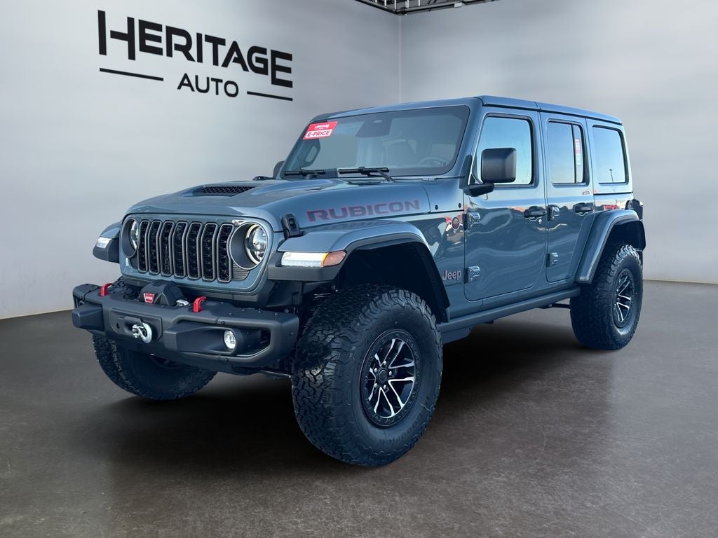 2026 Jeep Wrangler WRANGLER 4-DOOR RUBICON X