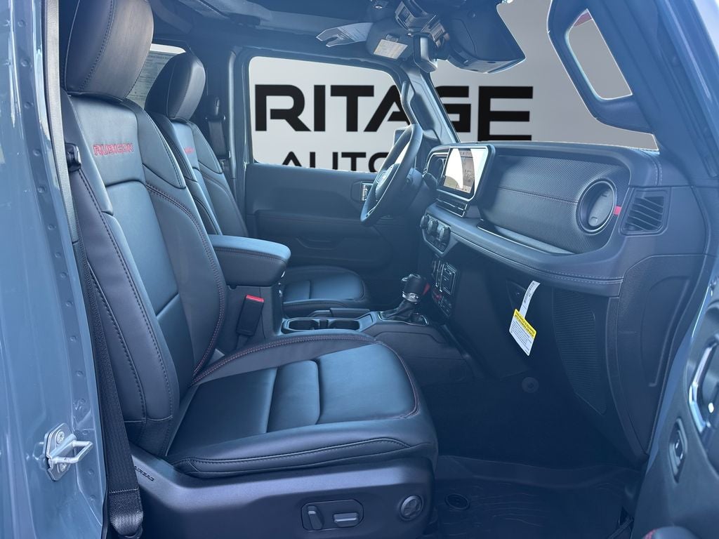 2026 Jeep Wrangler WRANGLER 4-DOOR RUBICON X