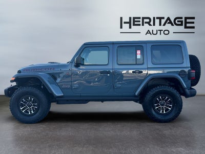 2026 Jeep Wrangler WRANGLER 4-DOOR RUBICON X