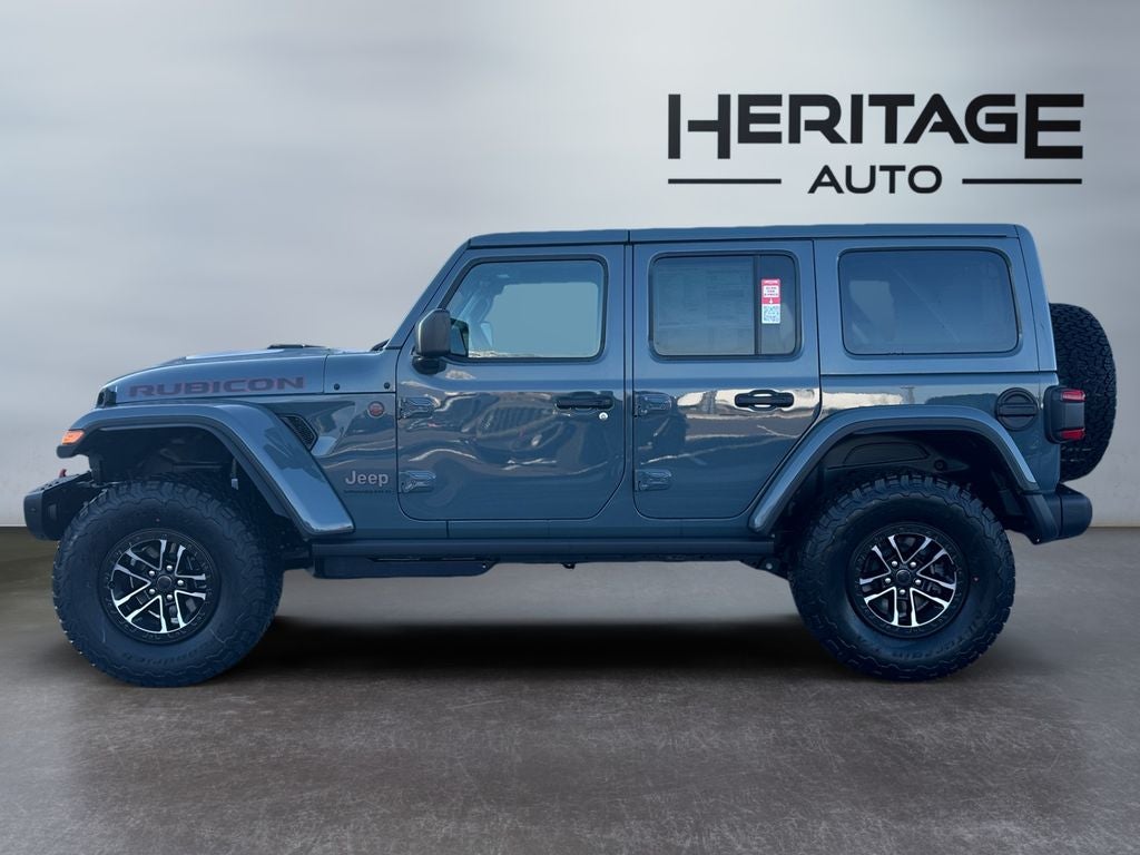 2026 Jeep Wrangler WRANGLER 4-DOOR RUBICON X