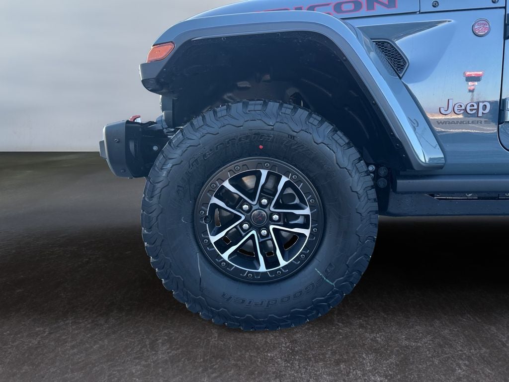 2026 Jeep Wrangler WRANGLER 4-DOOR RUBICON X