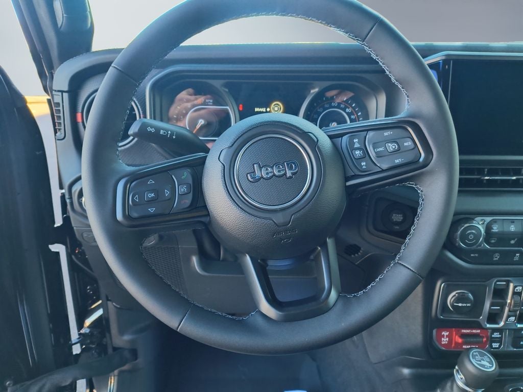 2026 Jeep Wrangler WRANGLER 4-DOOR RUBICON X