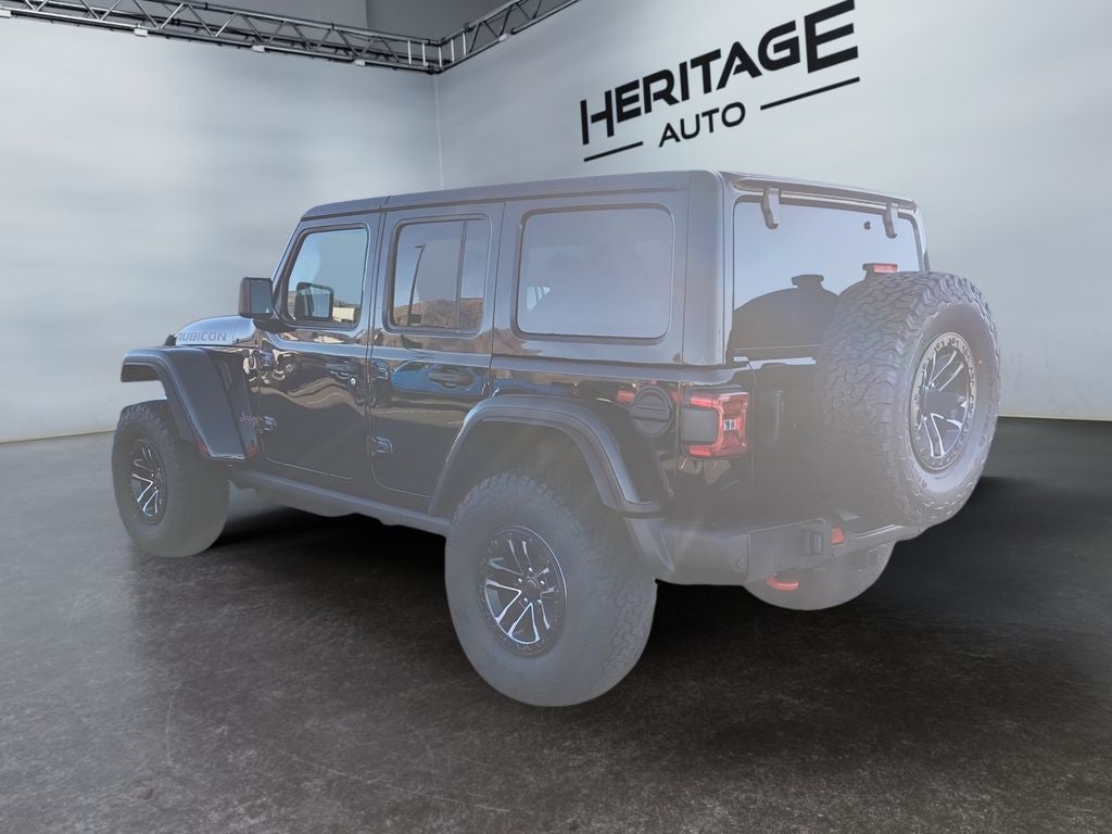 2026 Jeep Wrangler WRANGLER 4-DOOR RUBICON X