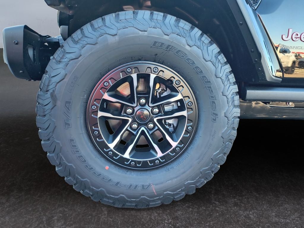 2026 Jeep Wrangler WRANGLER 4-DOOR RUBICON X