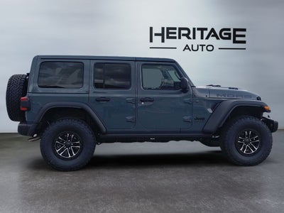 2026 Jeep Wrangler WRANGLER 4-DOOR MOAB 392