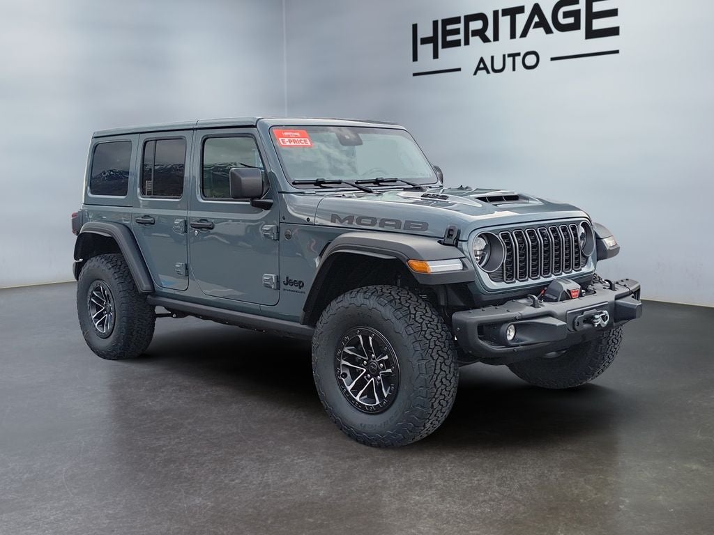 2026 Jeep Wrangler WRANGLER 4-DOOR MOAB 392