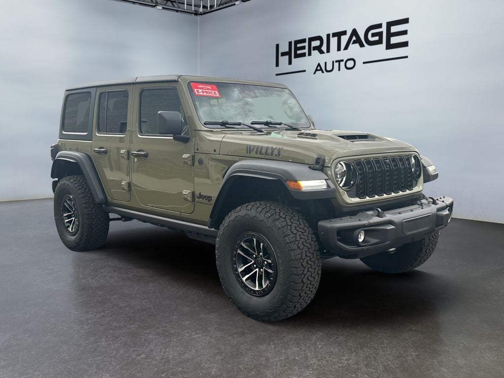 2026 Jeep Wrangler WRANGLER 4-DOOR WILLYS 392