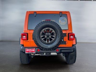 2025 Jeep Wrangler WRANGLER 4-DOOR RUBICON 392