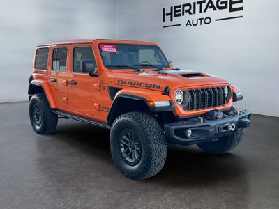 2025 Jeep Wrangler WRANGLER 4-DOOR RUBICON 392