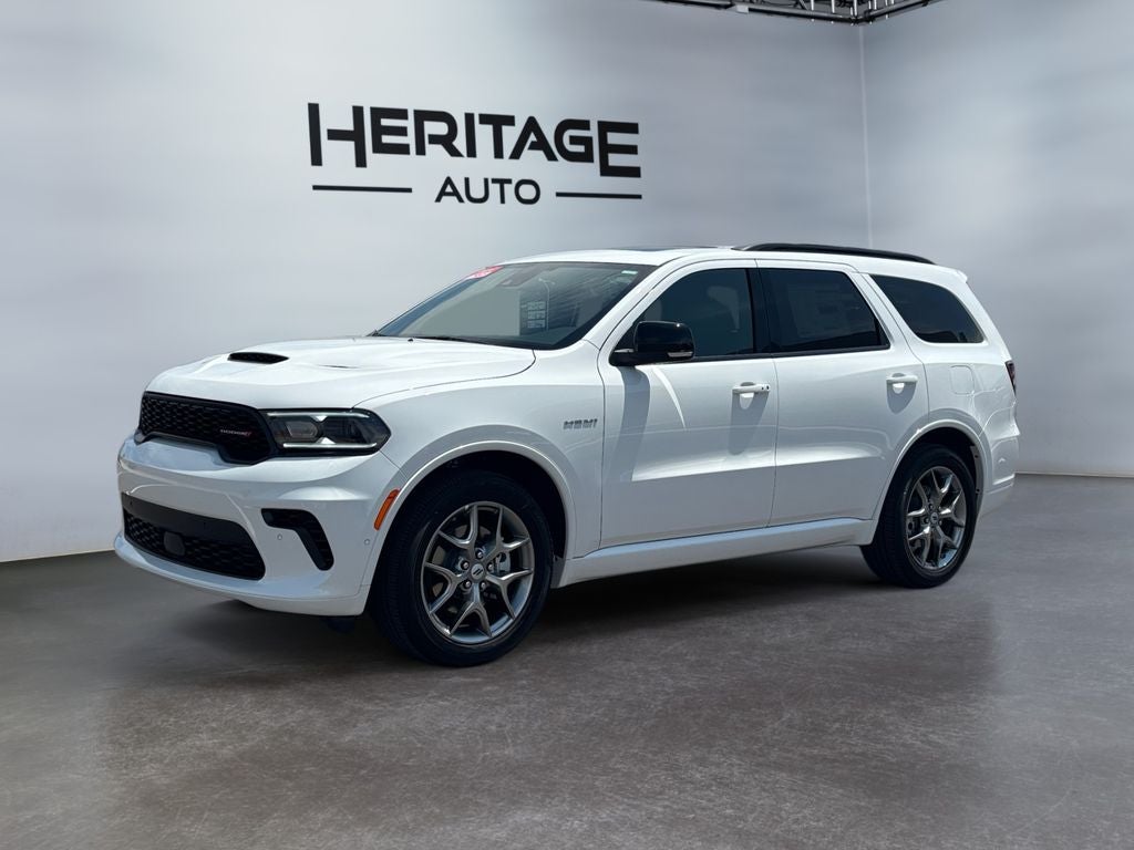 2026 Dodge Durango DURANGO GT PLUS AWD HEMI V8