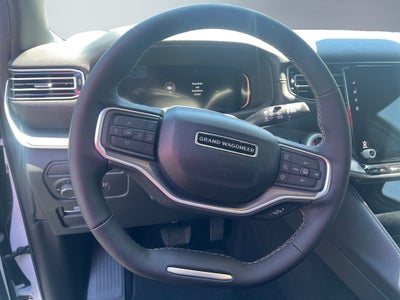 2026 Jeep Grand Wagoneer GRAND WAGONEER L 4X4