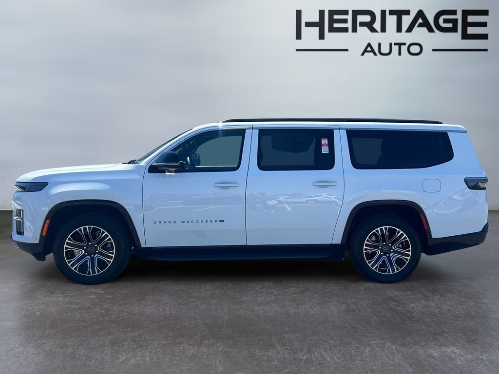 2026 Jeep Grand Wagoneer GRAND WAGONEER L 4X4