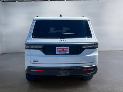 2026 Jeep Grand Wagoneer GRAND WAGONEER L 4X4