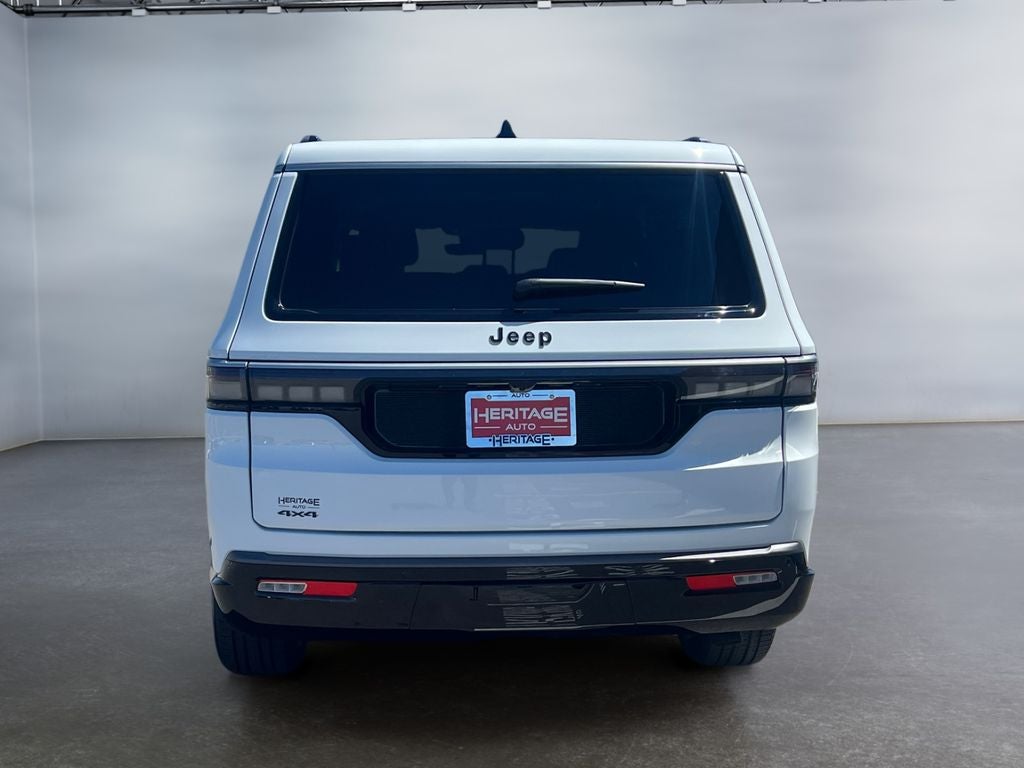 2026 Jeep Grand Wagoneer GRAND WAGONEER L 4X4