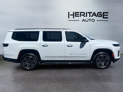 2026 Jeep Grand Wagoneer GRAND WAGONEER L 4X4