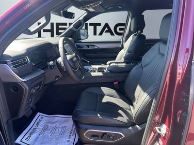 2026 Jeep Grand Wagoneer GRAND WAGONEER L LIMITED ALTITUDE 4X4
