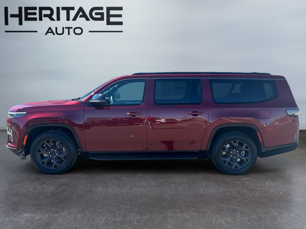 2026 Jeep Grand Wagoneer GRAND WAGONEER L LIMITED ALTITUDE 4X4