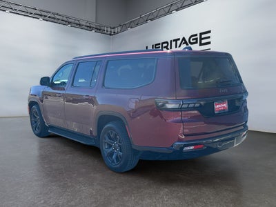 2026 Jeep Grand Wagoneer GRAND WAGONEER L LIMITED ALTITUDE 4X4