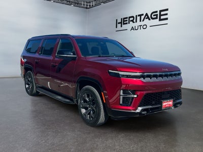 2026 Jeep Grand Wagoneer GRAND WAGONEER L LIMITED ALTITUDE 4X4
