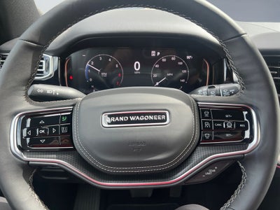 2026 Jeep Grand Wagoneer GRAND WAGONEER L SUMMIT OBSIDIAN 4X4