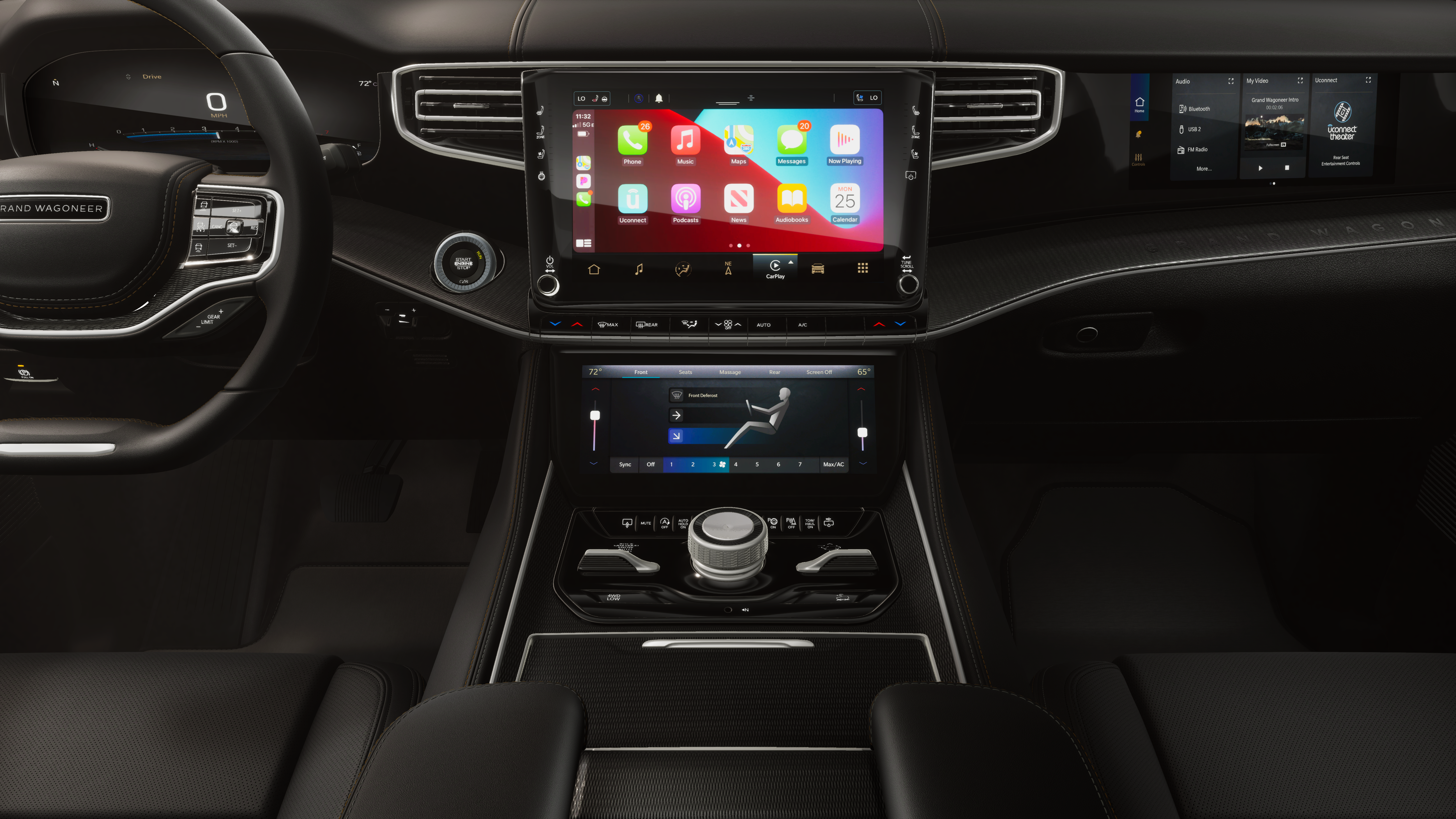 2026 Jeep Grand Wagoneer GRAND WAGONEER L SUMMIT OBSIDIAN 4X4