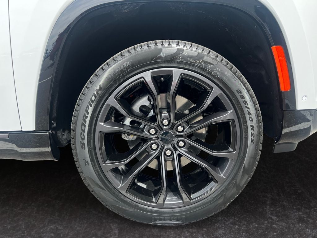 2026 Jeep Grand Wagoneer GRAND WAGONEER L SUMMIT OBSIDIAN 4X4