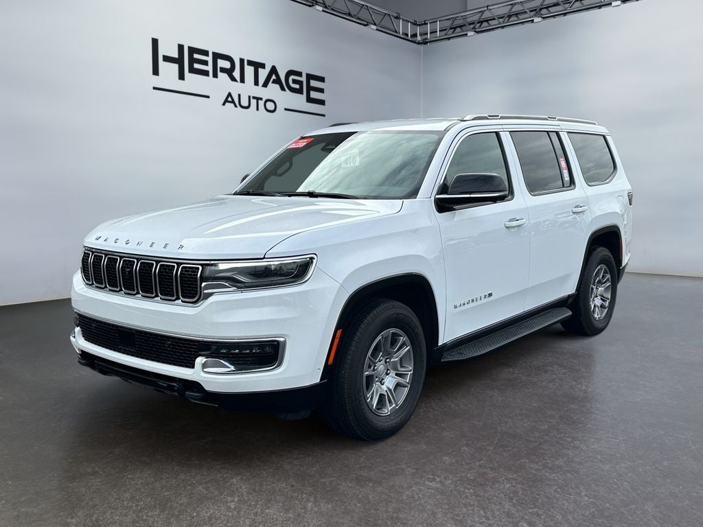 2024 Jeep Wagoneer WAGONEER 4X4