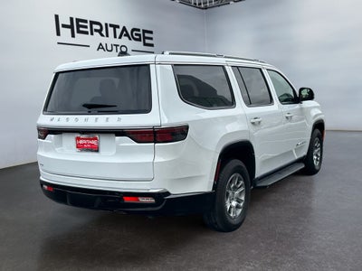 2024 Jeep Wagoneer WAGONEER 4X4