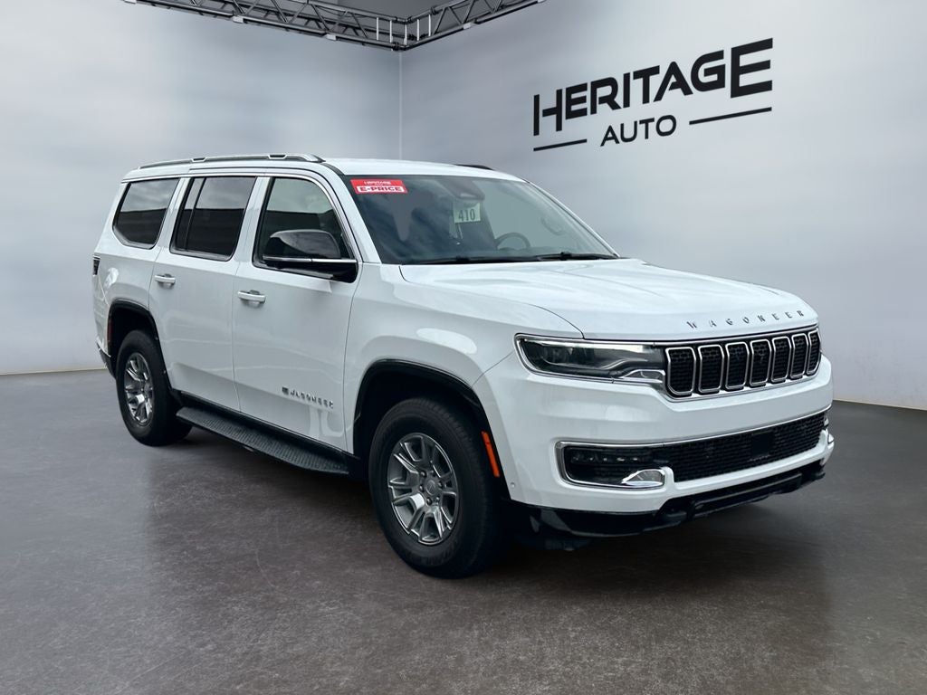 2024 Jeep Wagoneer WAGONEER 4X4
