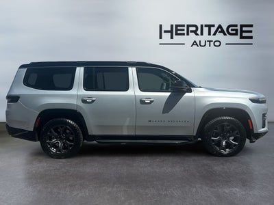 2026 Jeep Grand Wagoneer GRAND WAGONEER UPLAND 4X4