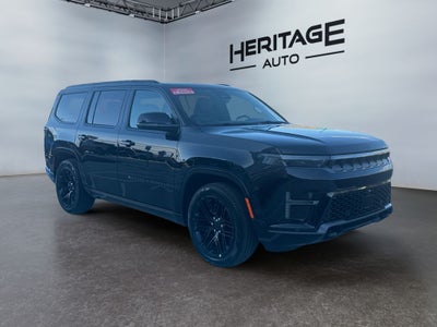 2026 Jeep Grand Wagoneer GRAND WAGONEER LIMITED RESERVE 4X4