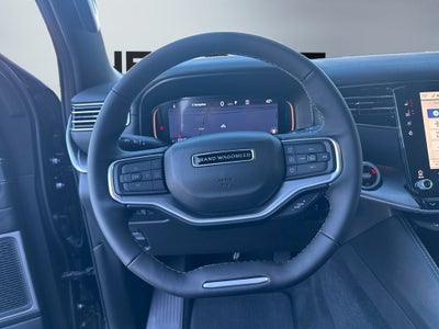 2026 Jeep Grand Wagoneer GRAND WAGONEER LIMITED ALTITUDE 4X4