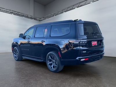 2026 Jeep Grand Wagoneer GRAND WAGONEER LIMITED ALTITUDE 4X4