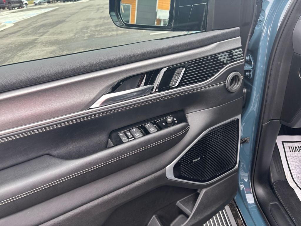 2026 Jeep Grand Wagoneer GRAND WAGONEER LIMITED RESERVE 4X4