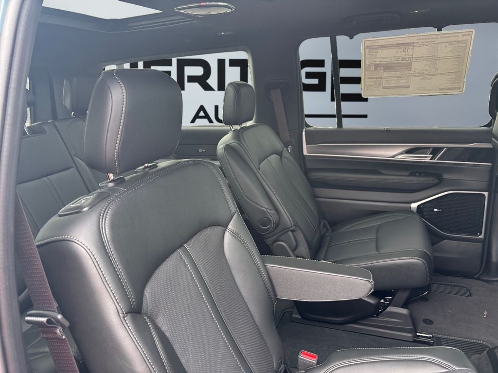 2026 Jeep Grand Wagoneer GRAND WAGONEER LIMITED RESERVE 4X4