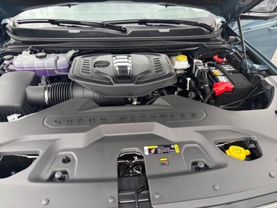 2026 Jeep Grand Wagoneer GRAND WAGONEER LIMITED RESERVE 4X4