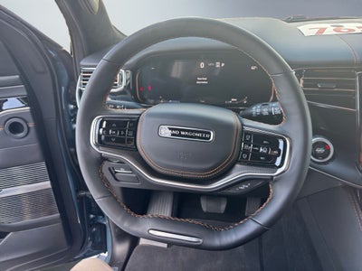 2026 Jeep Grand Wagoneer GRAND WAGONEER SUMMIT RESERVE 4X4