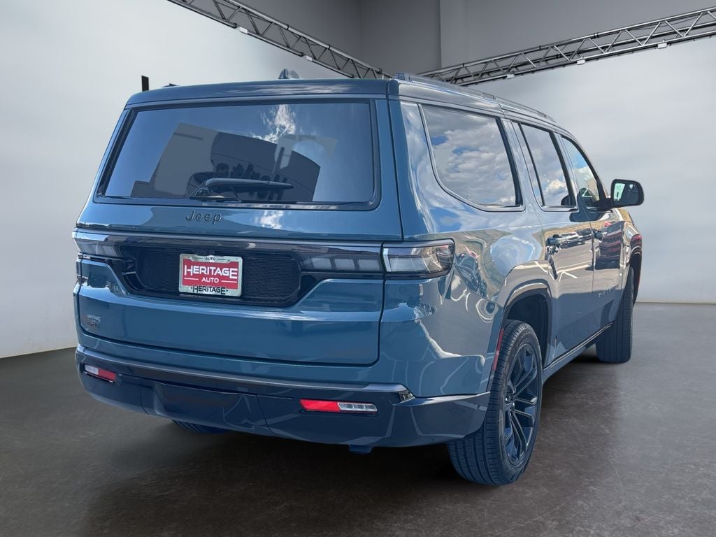 2026 Jeep Grand Wagoneer GRAND WAGONEER SUMMIT RESERVE 4X4