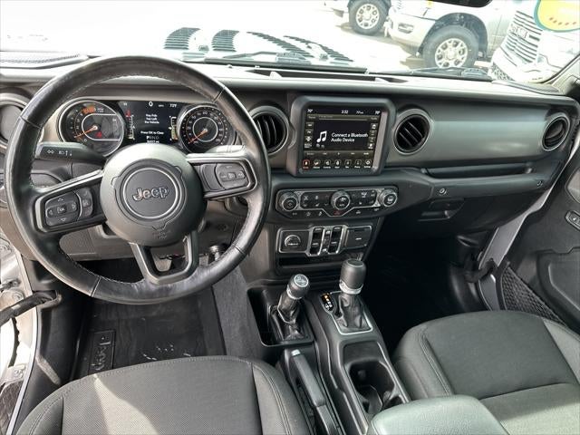 2021 Jeep Gladiator Willys 4x4