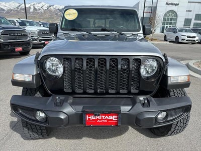2021 Jeep Gladiator Willys 4x4