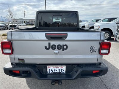 2021 Jeep Gladiator Willys 4x4