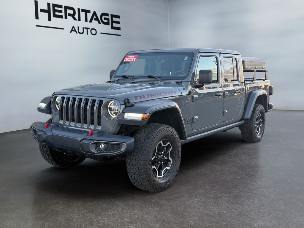 2020 Jeep Gladiator Rubicon 4X4