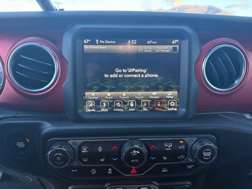 2020 Jeep Gladiator Rubicon 4X4