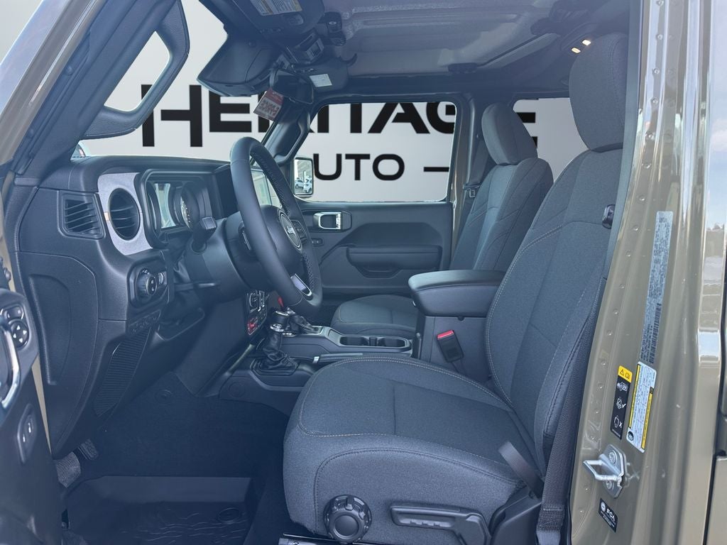 2026 Jeep Gladiator GLADIATOR WILLYS 4X4